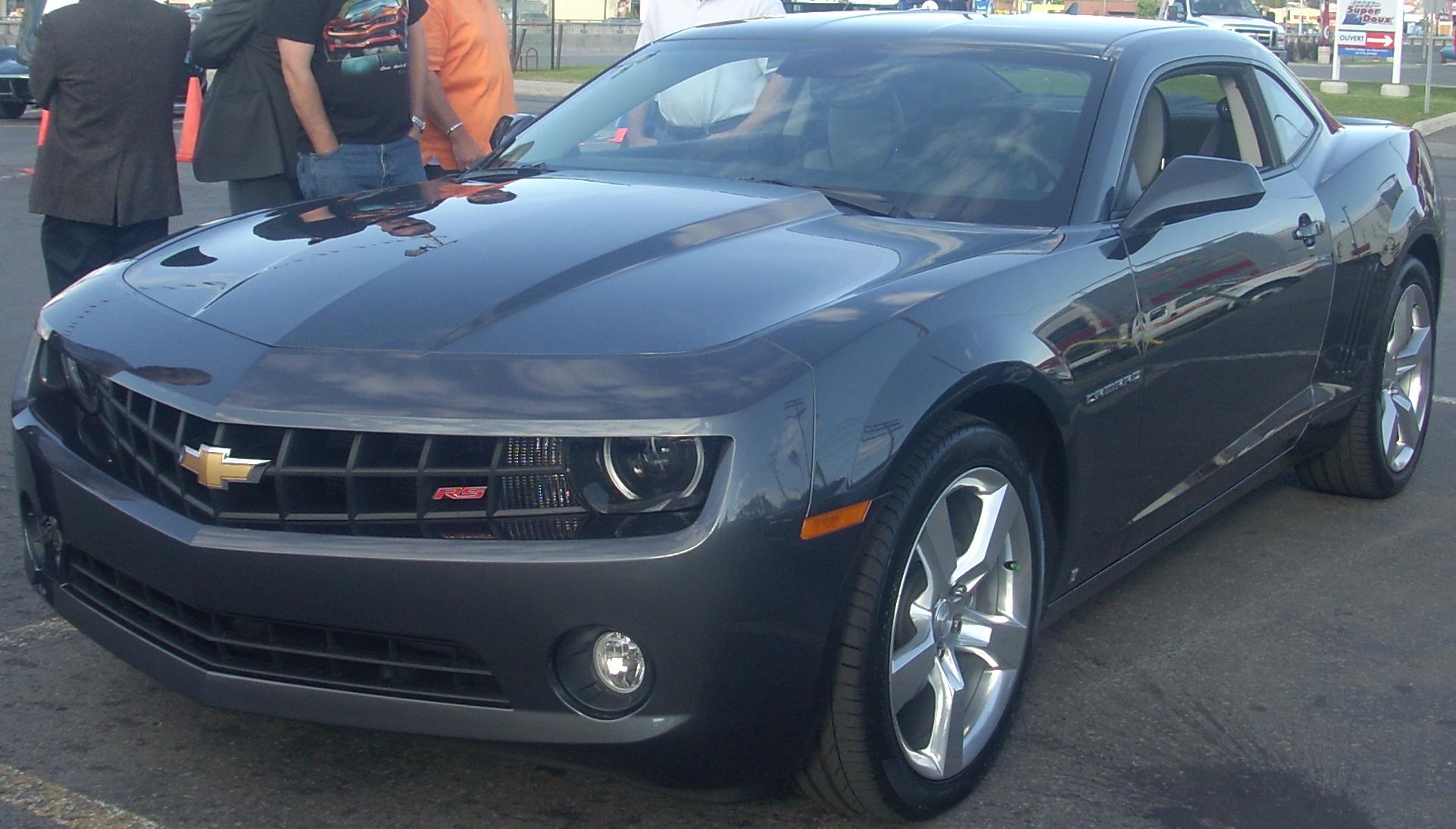 Chevrolet Camaro RS 2009