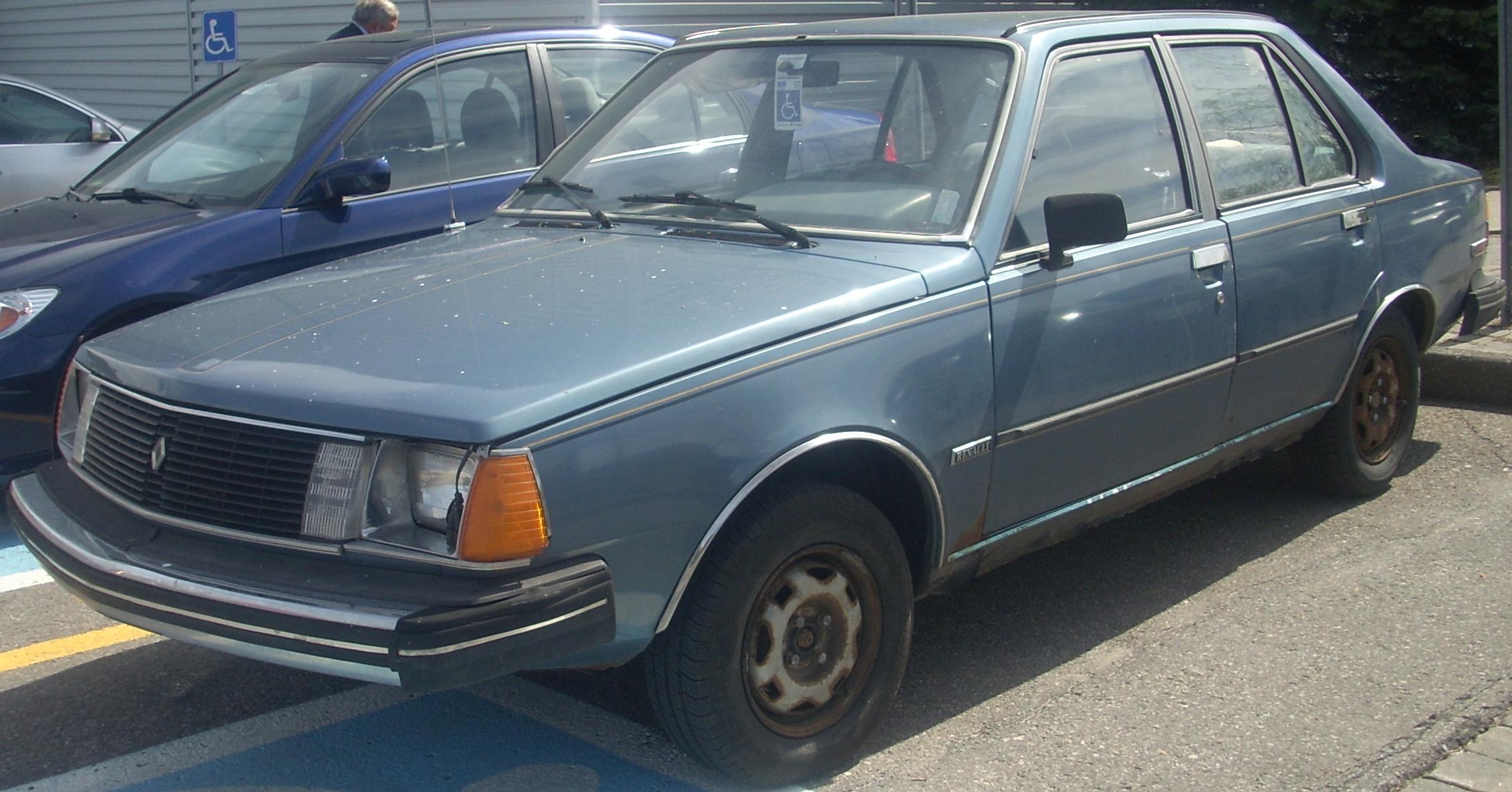 Resultado de imagen para RENAULT 18 SEDAN