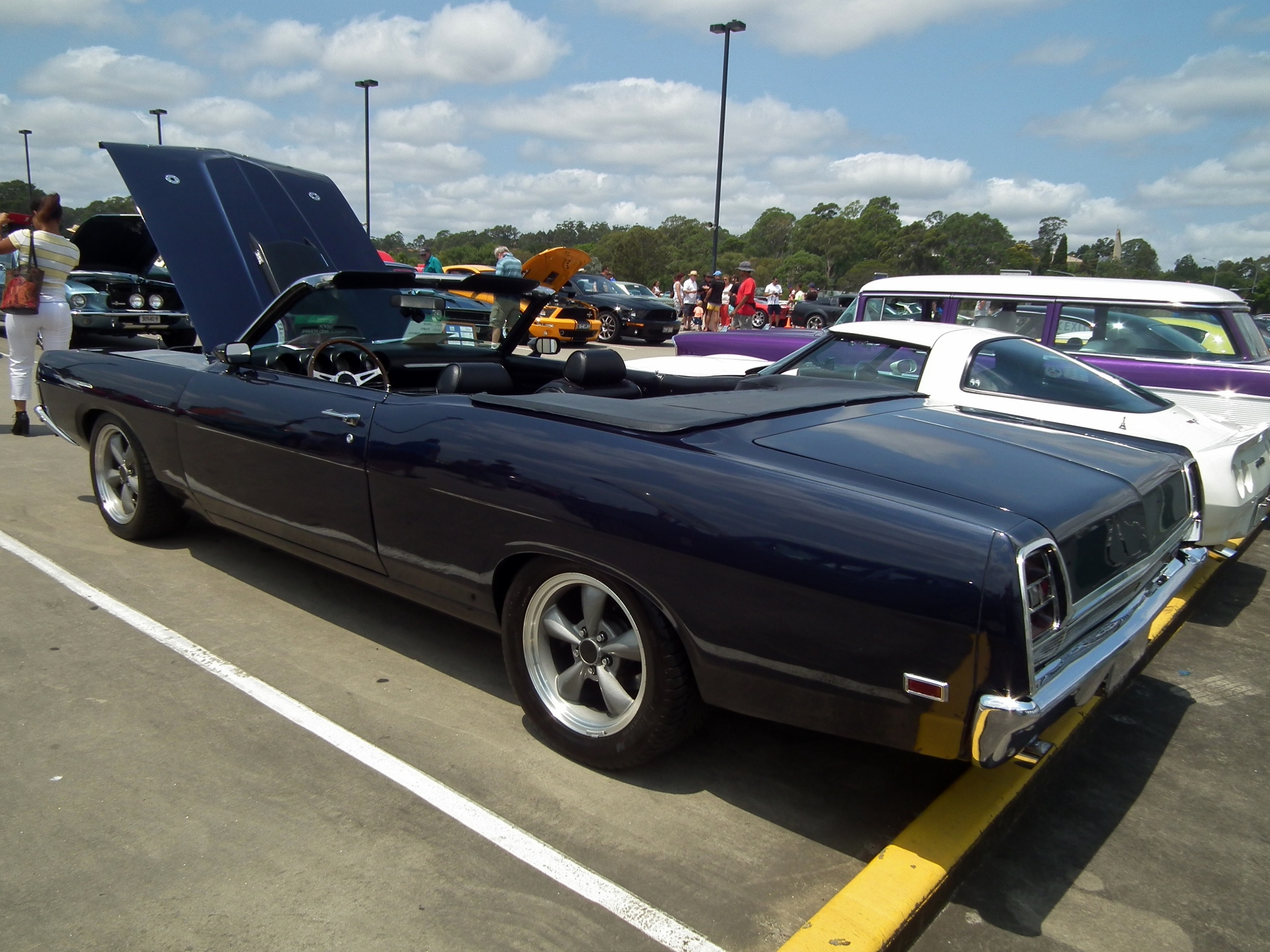 1969 Ford gran torino gt convertible #5