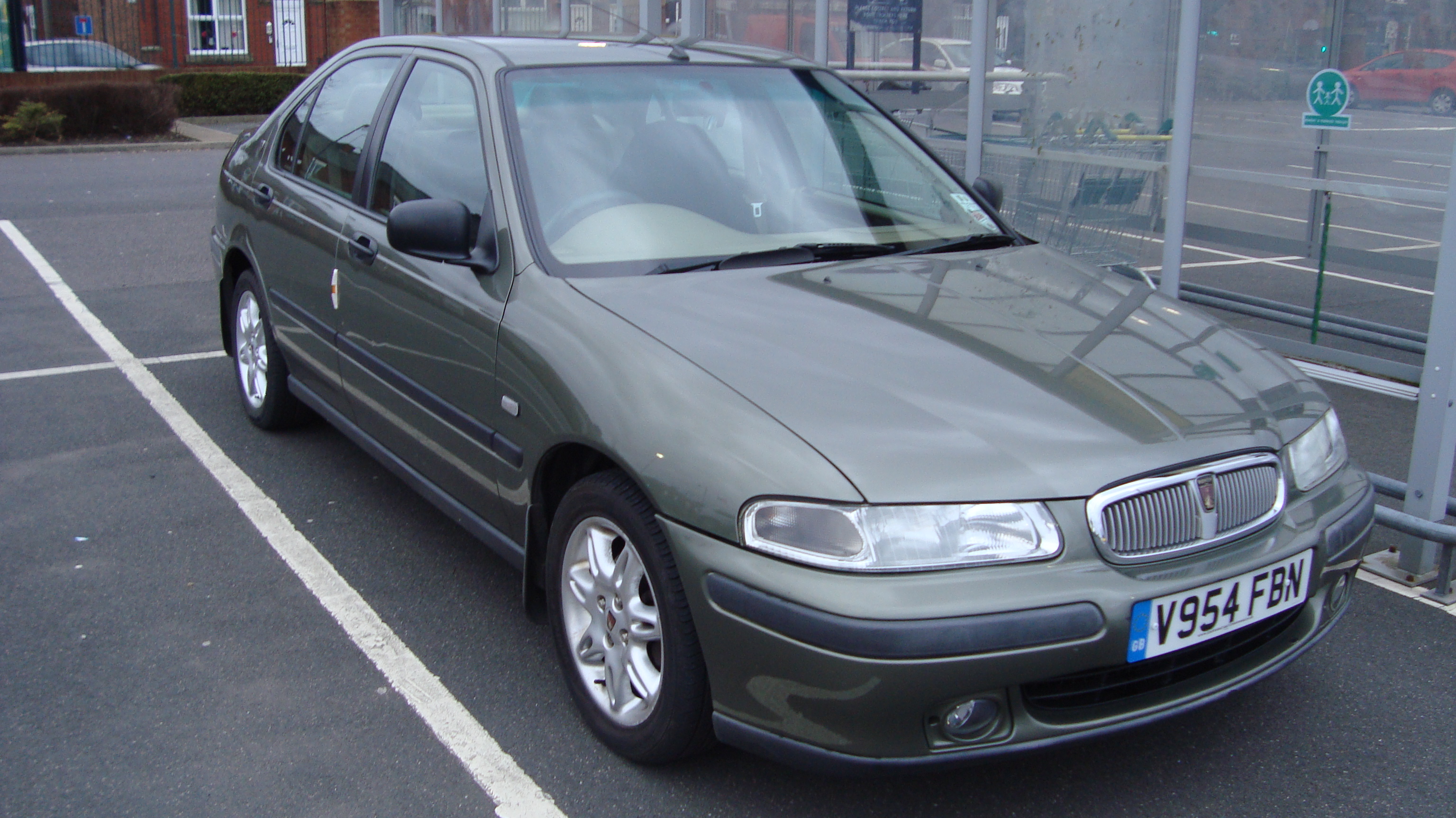 Ровер 1999. Ровер 416. Rover 416 GTI. Rover 400 II.