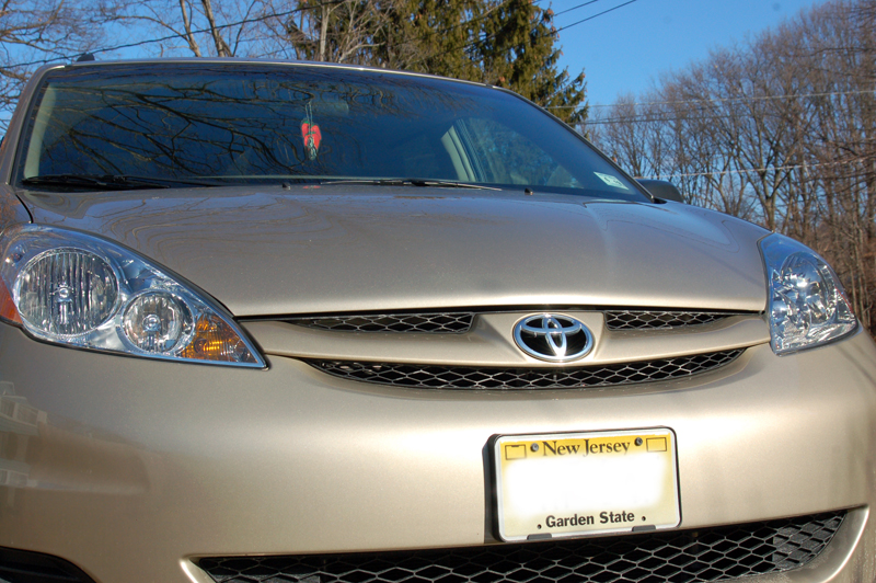 2006 toyota sienna interior dimensions #1