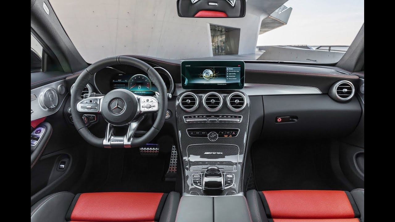 File 19 Mercedes Benz C63 Amg Interior Jpg Wikimedia Commons