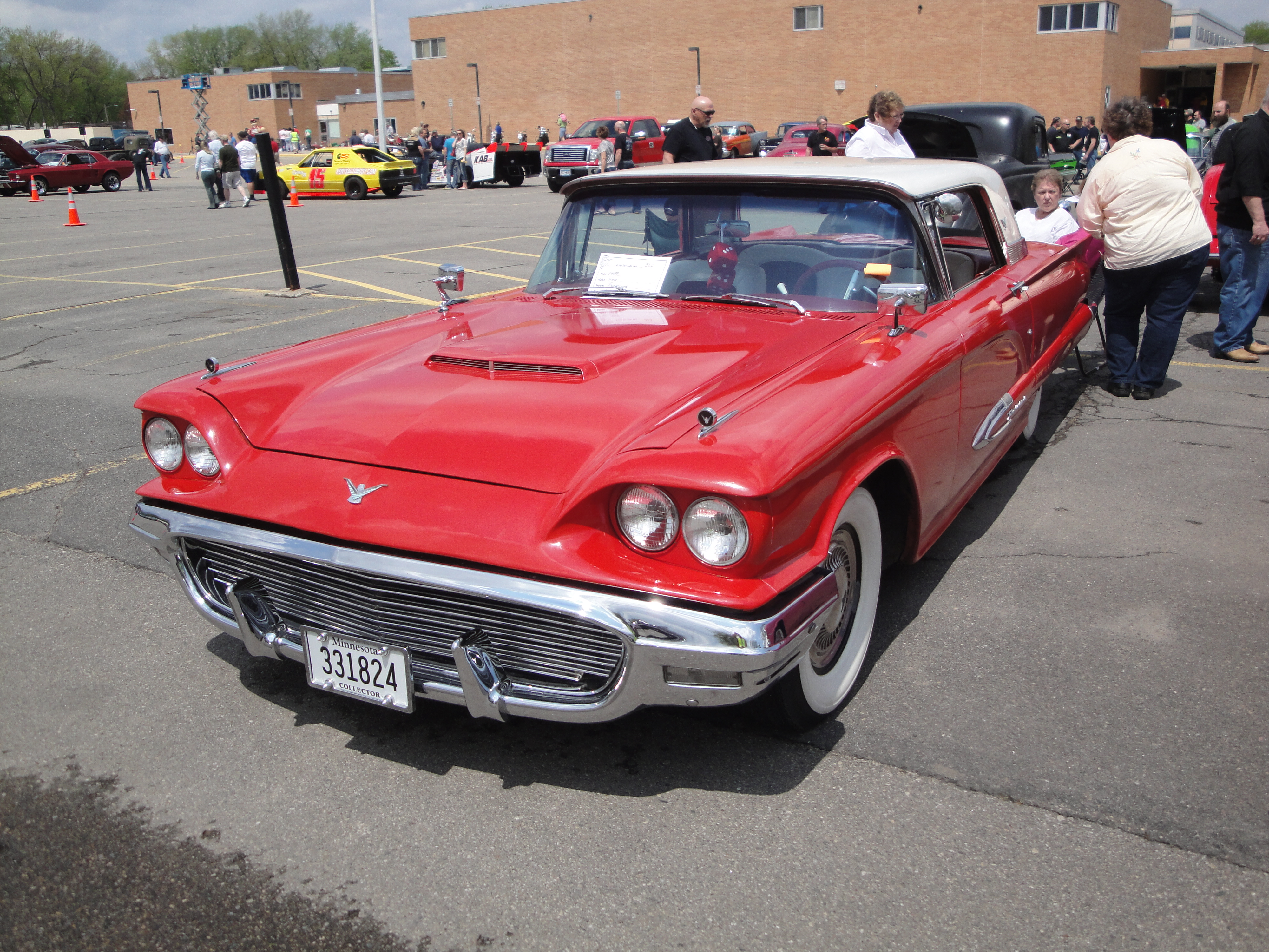 Ford Thunderbird 2015