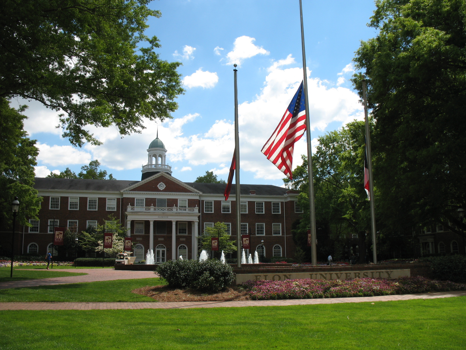 Photo of Elon College Historic District