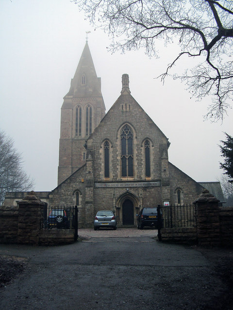 All Saints Church Annesley - Wikipedia