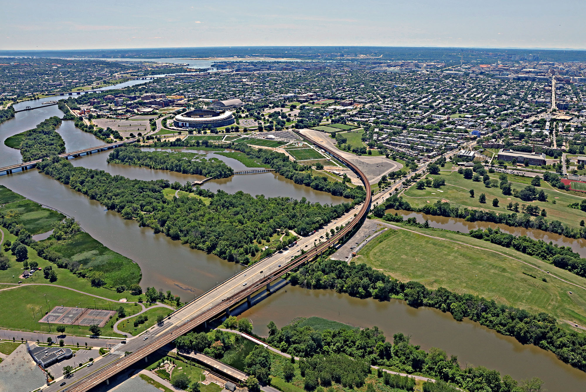 Anacostia river crash