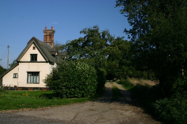 Angles Way, Flixton - geograph.org.uk - 245116