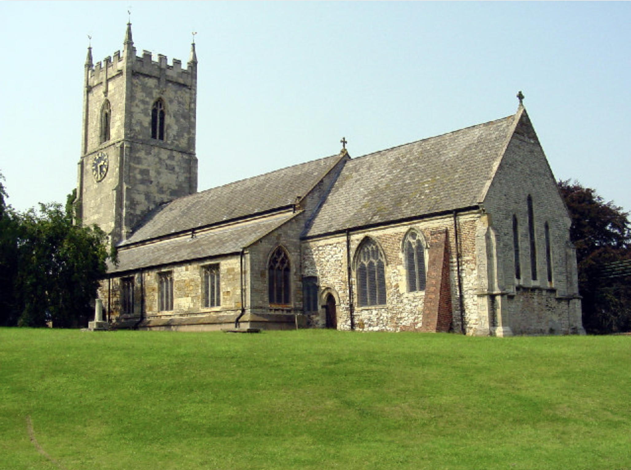 Church of Holy Trinity, Barrow upon Humber