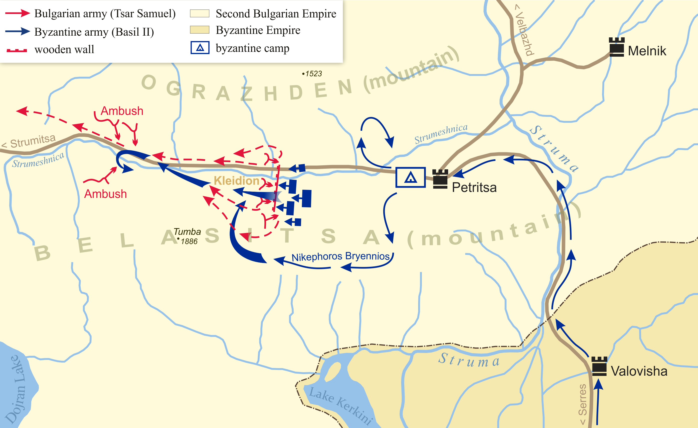 Battle of Kleidion