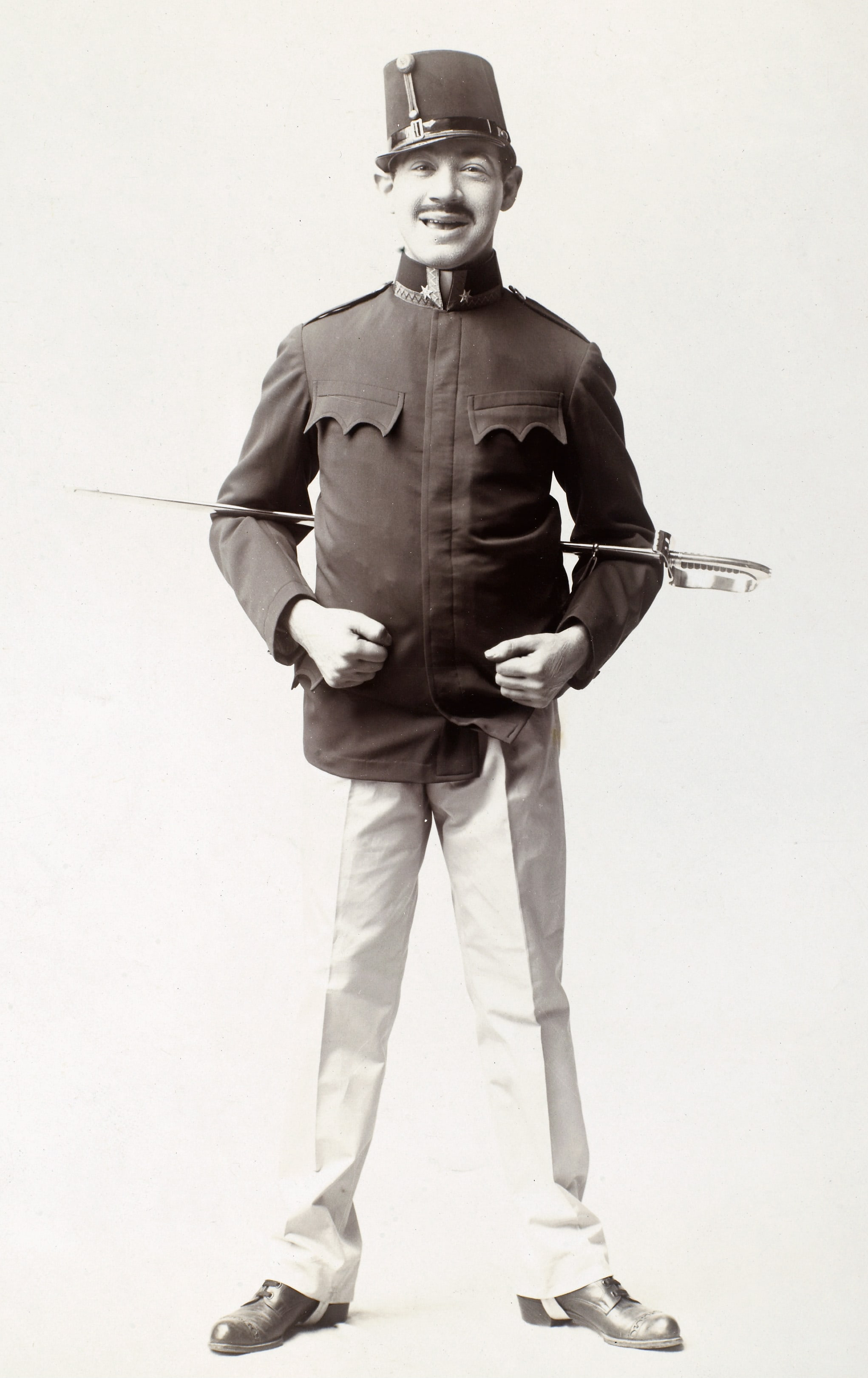 Bobby North in the New York production of Emmerich Kálmán's operetta The Gay Hussars (1909)