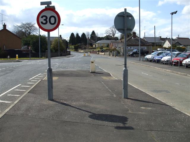 File:Brookmount Road, Omagh - geograph.org.uk - 769614.jpg