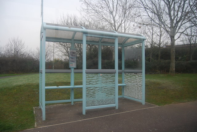 File:Bus Stop outside Liverton Business Park - geograph.org.uk - 1112684.jpg