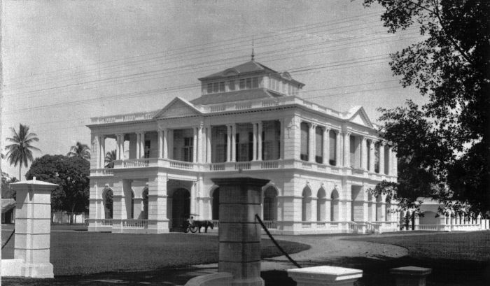 Headquarters in Medan circa 1925