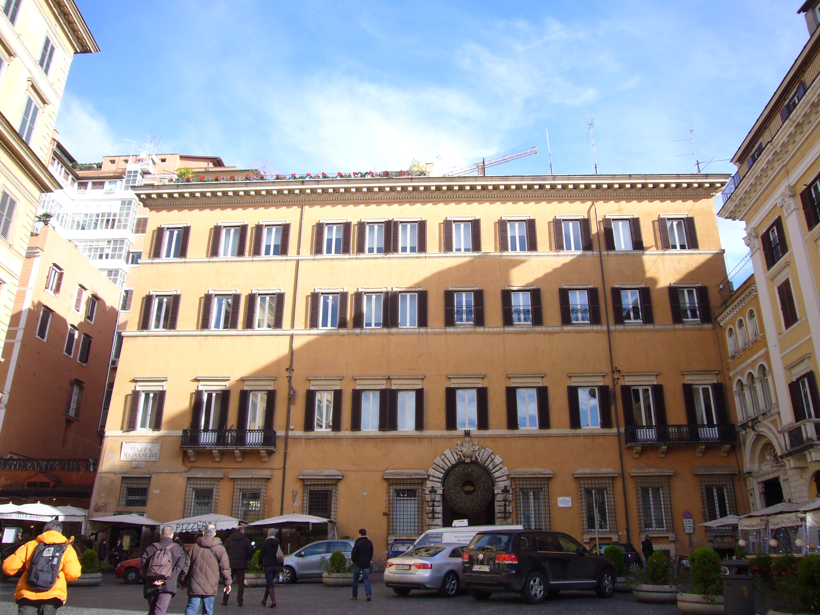 Gøre klart Svarende til Lam Palazzo Gabrielli-Mignanelli - Wikipedia