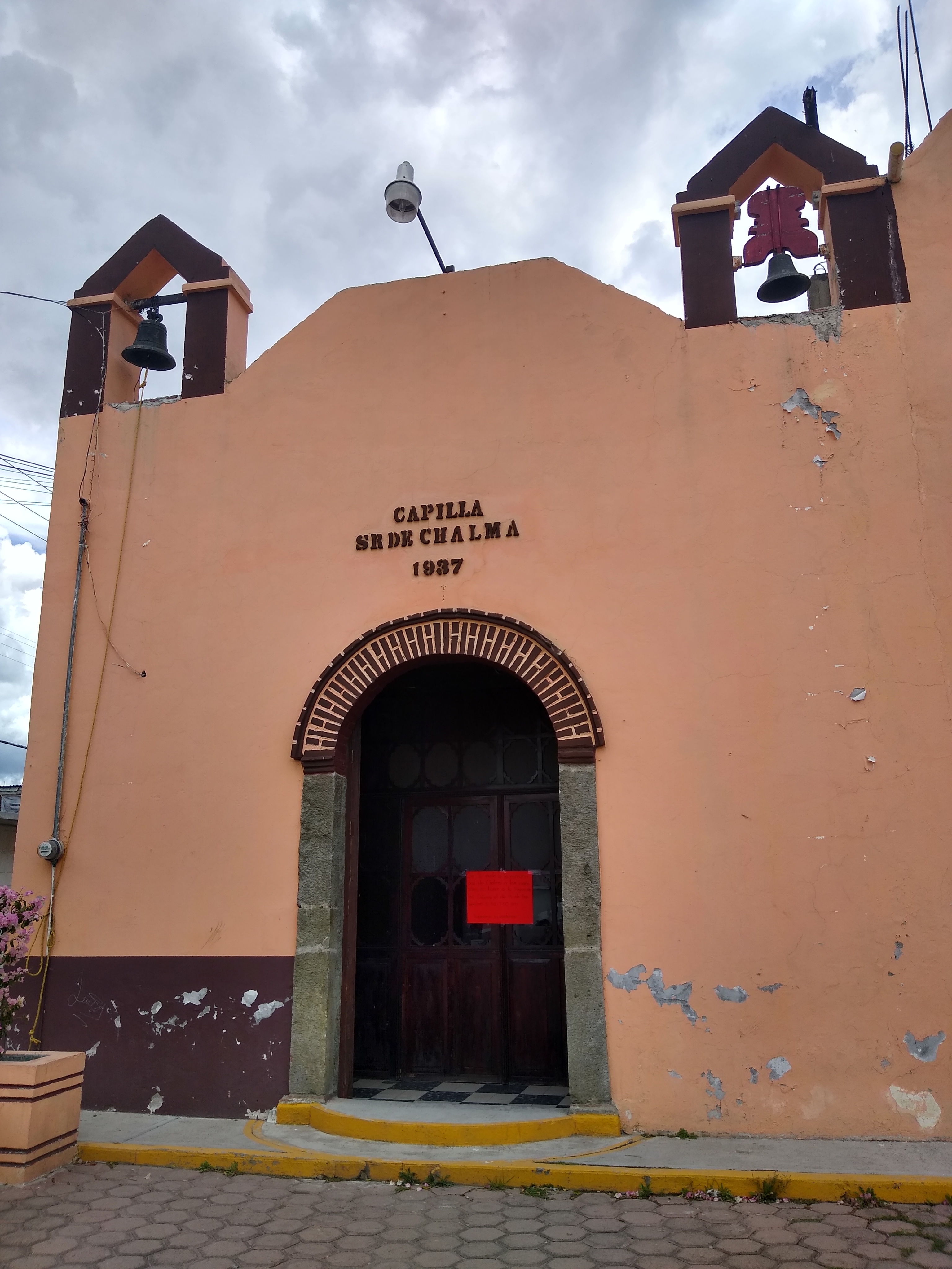 File:Capilla del Señor de Chalma en Chiautempan, Tlaxcala  -  Wikimedia Commons