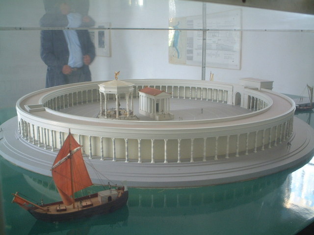 File:Carthage - Punic port - model.jpg