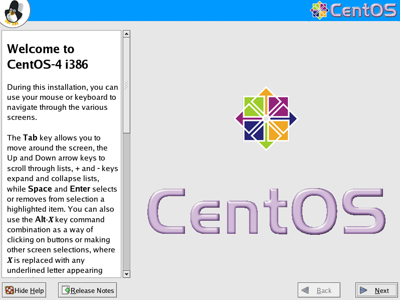 File:CentOS 4.2 Welcome en 3.png - Wikimedia Commons.