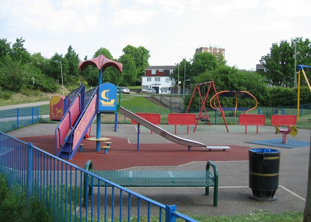 File:Childrens Playground - Oakridge Road - geograph.org.uk - 800102.jpg