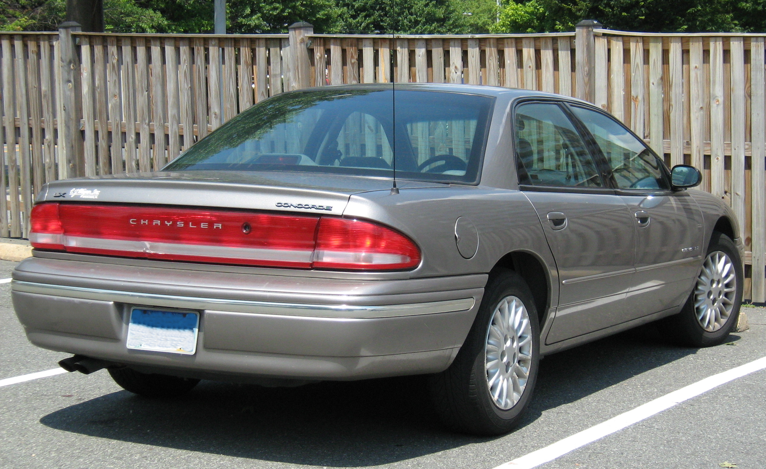 1995 Chrysler concorde colors