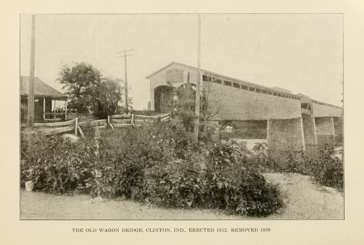 Photo of Clinton Covered Bridge