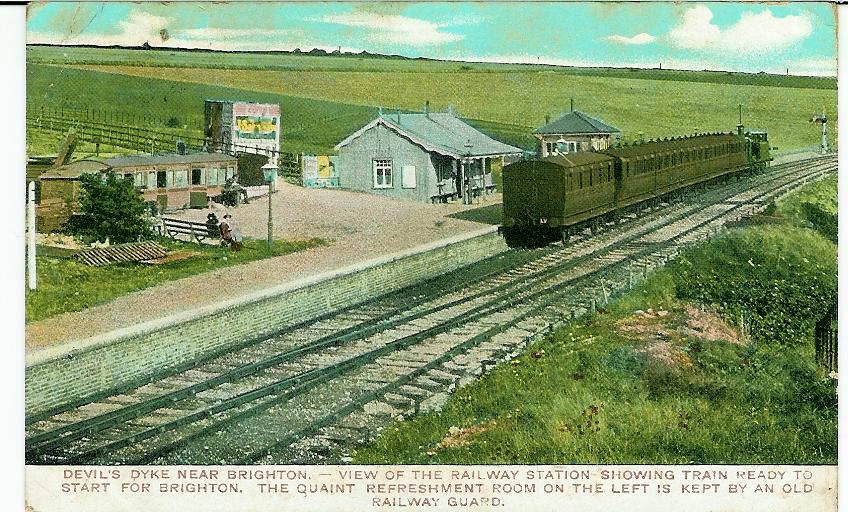 The Dyke railway station