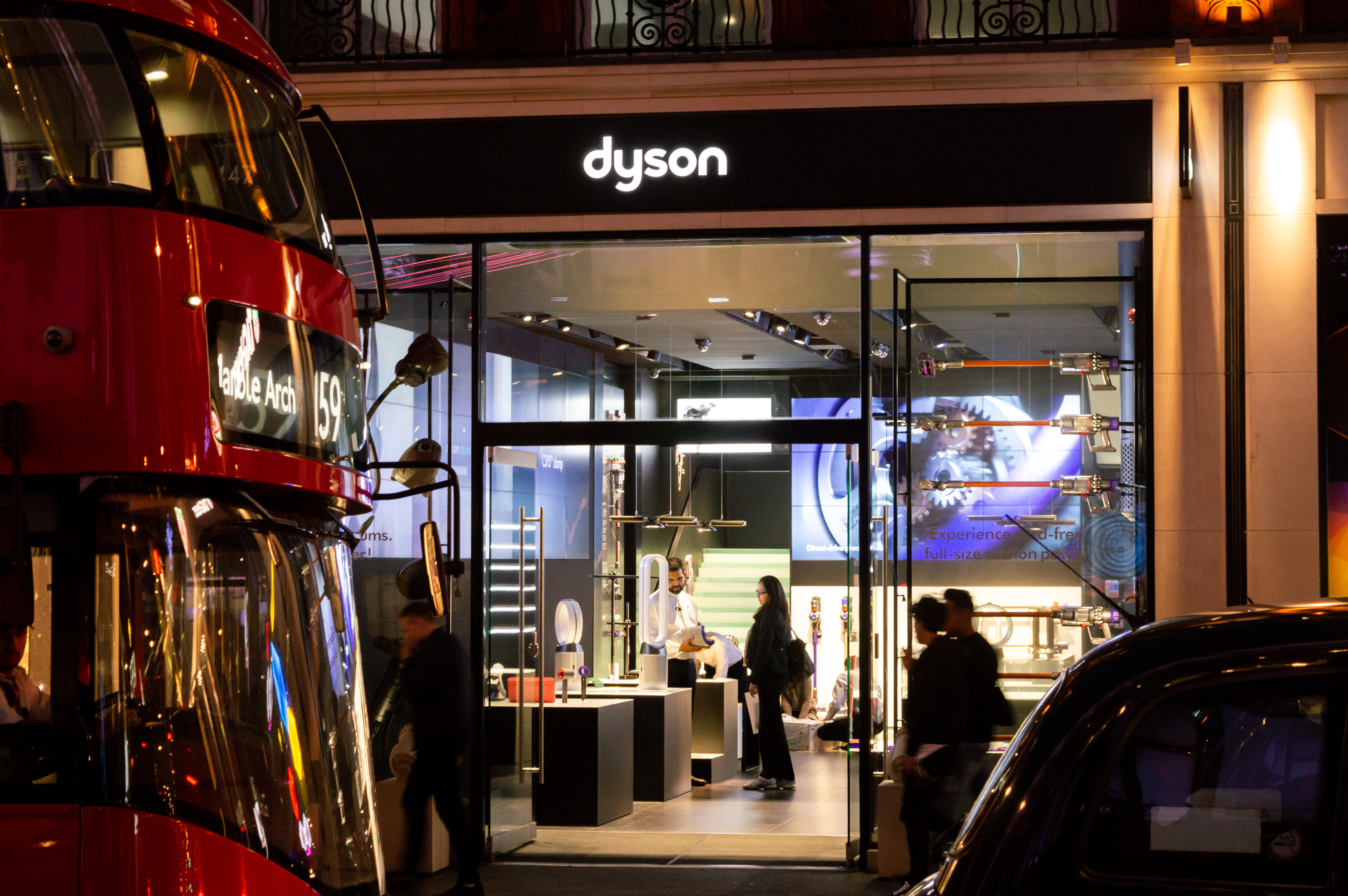Dyson Demo Store, George Street