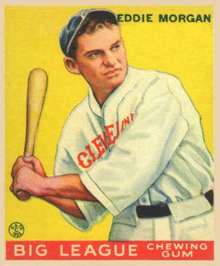 <span class="mw-page-title-main">Ed Morgan (baseball)</span> American baseball player (1904-1980)