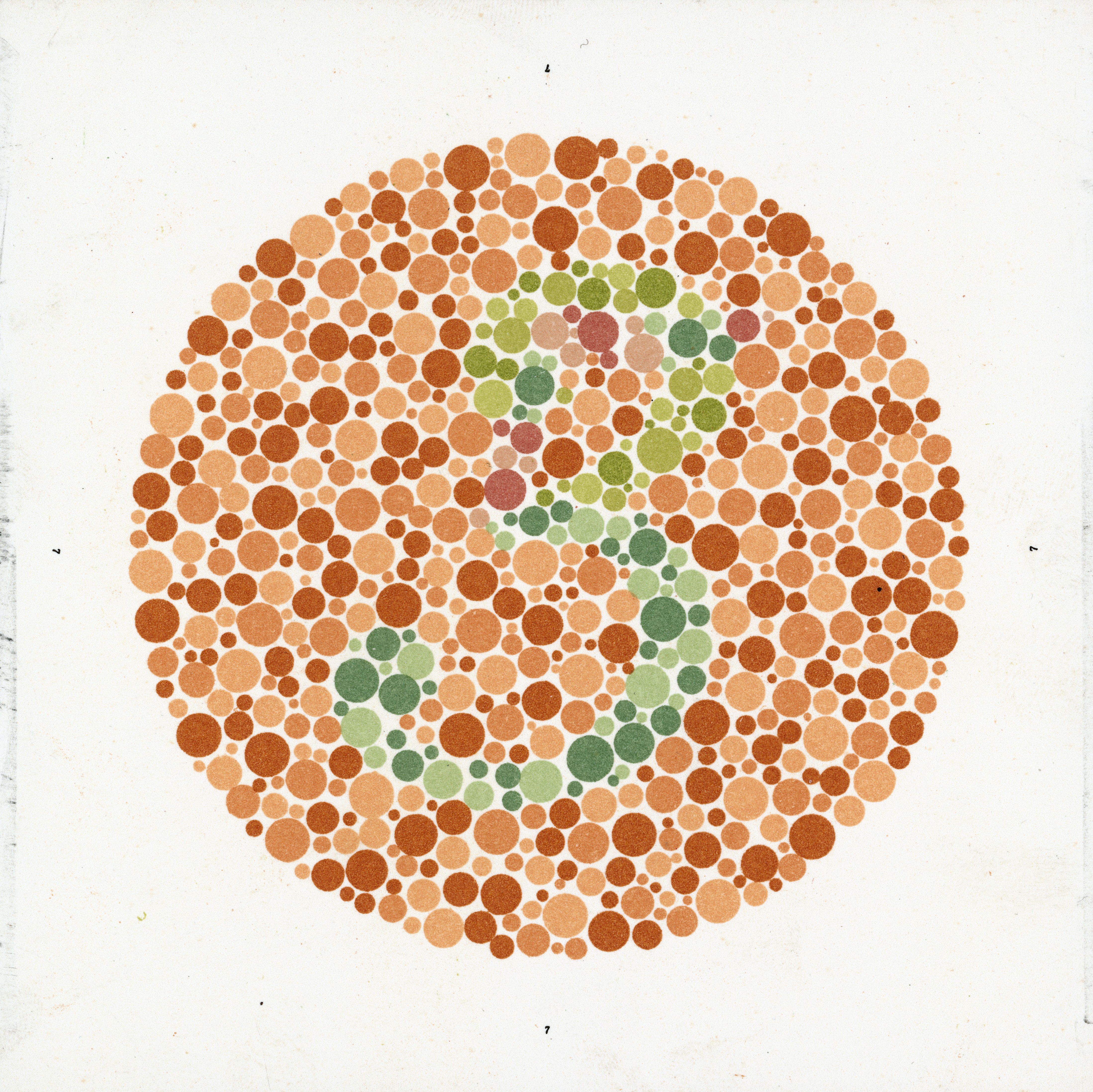 night blindness test chart