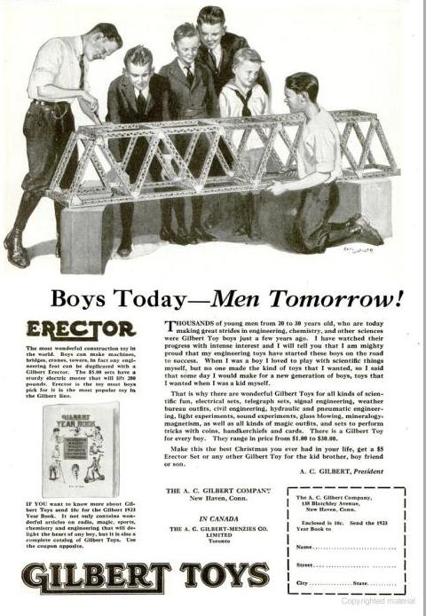 1960 erector set