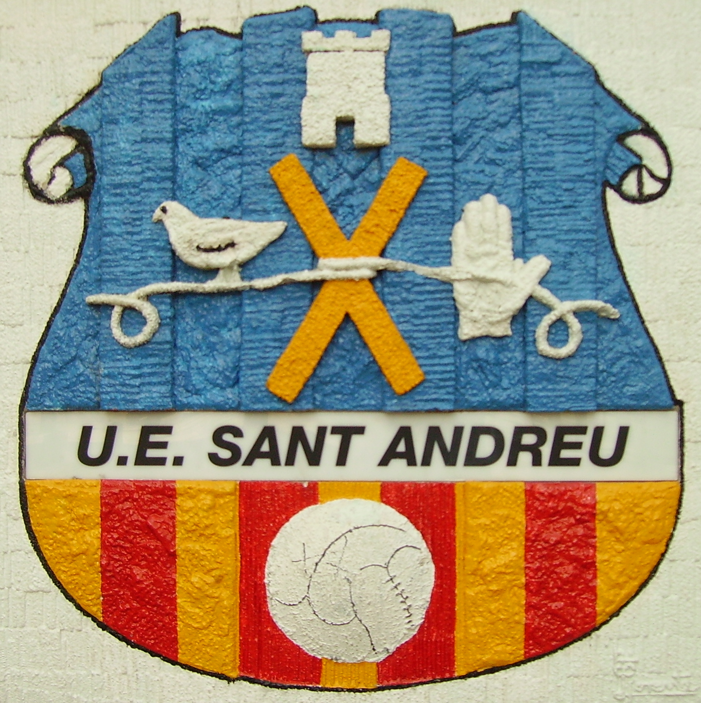 Escut UE Sant Andreu