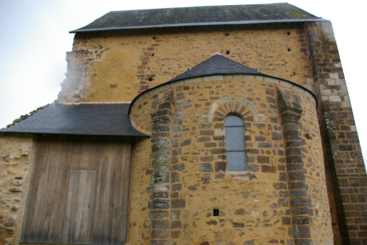 Église d'Étival en Charnie  France Pays de la Loire Sarthe Chemiré-en-Charnie 72540