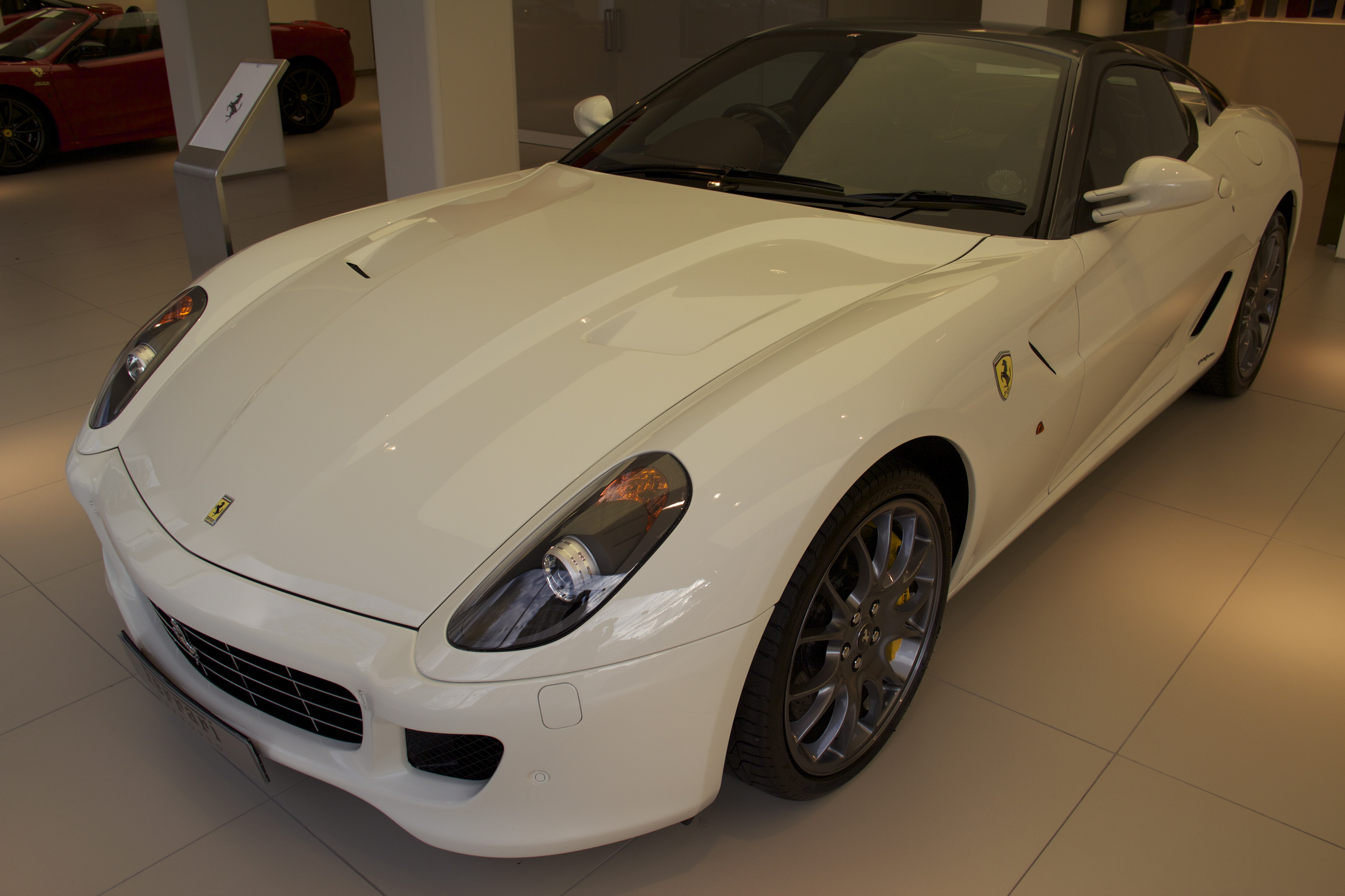 Ferrari 599 White