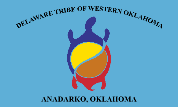 File:Flag of the Delaware Tribe of Western Oklahoma.png