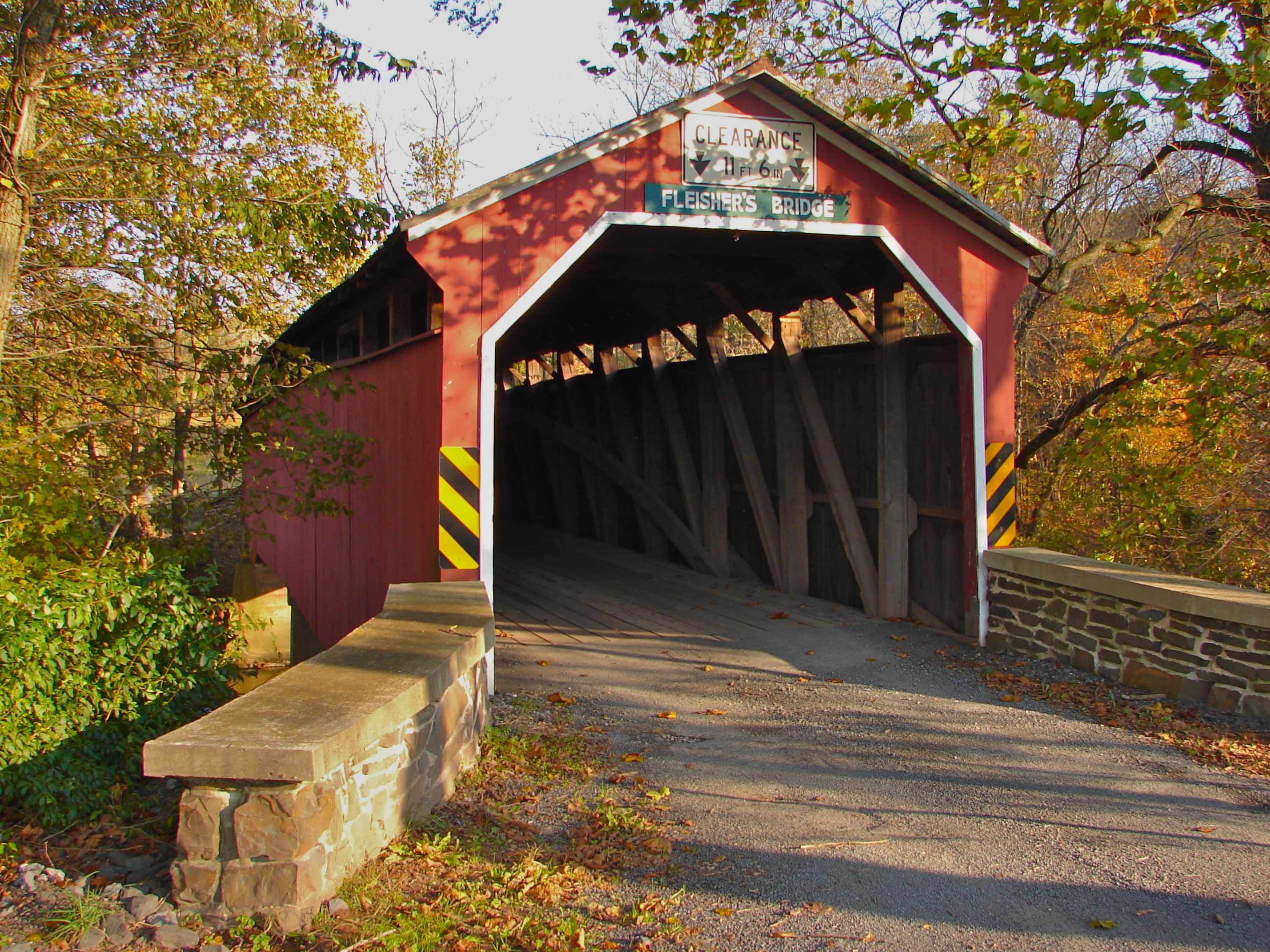 Photo of Fleisher Covered Bridge