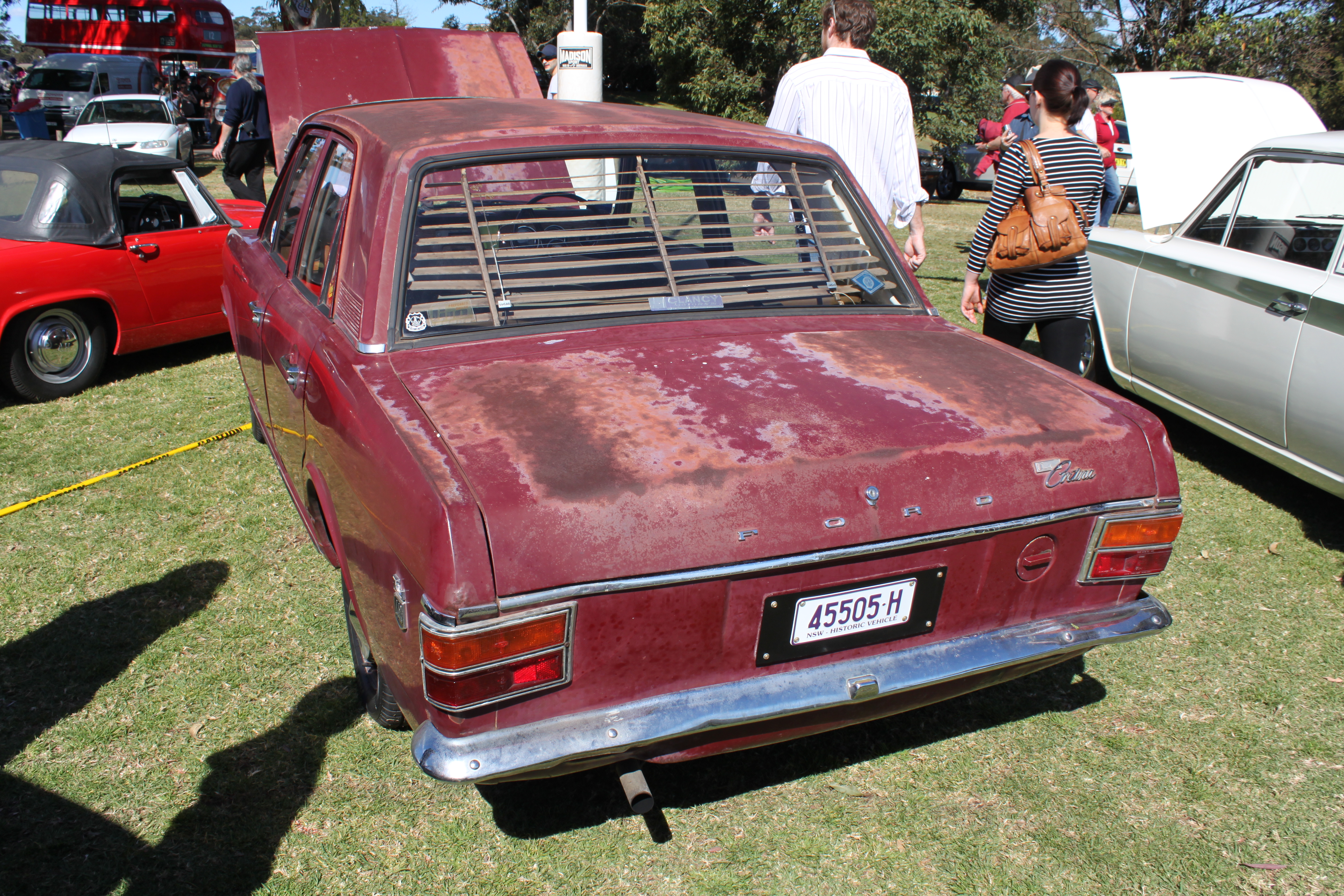 Ford cortina never rust фото 26