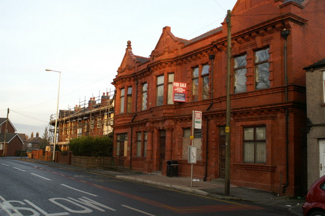 File:Former Abram Urban District Council Offices.jpg