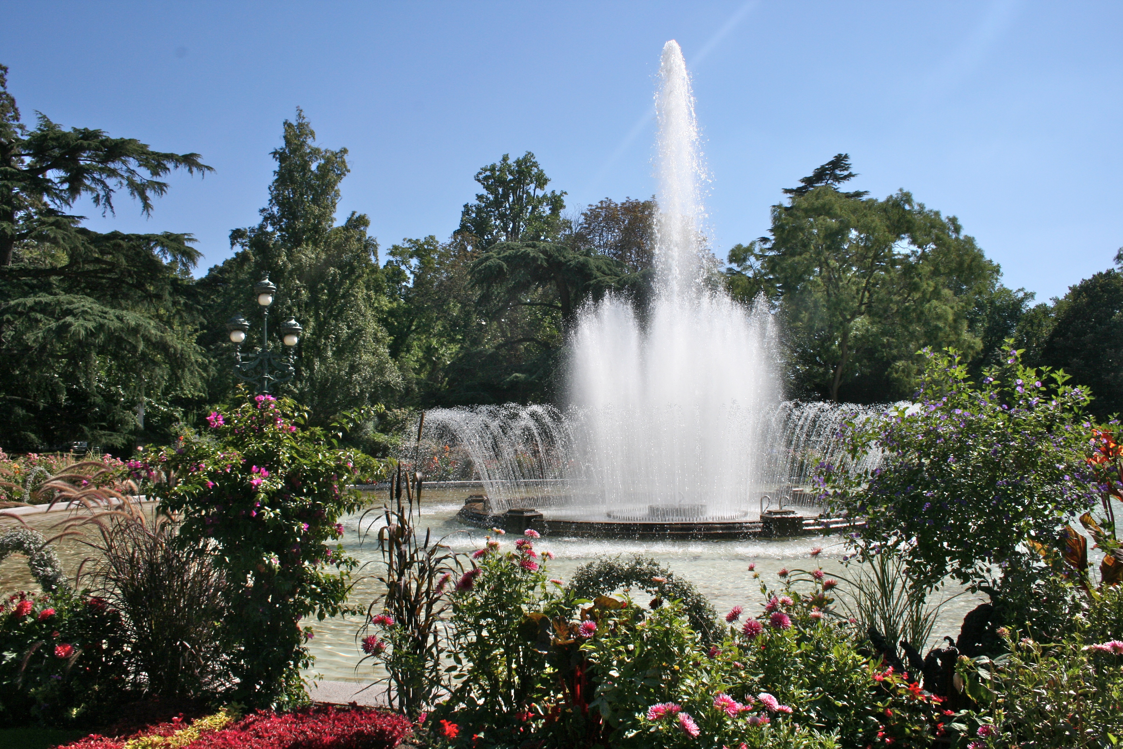 Jardin Des Plantes Toulouse