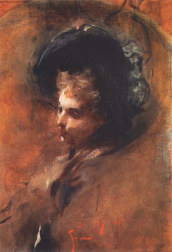 File:Franciszek Żmurko - Girl in hat.jpg