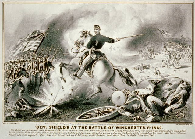 Photo of First Battle of Winchester