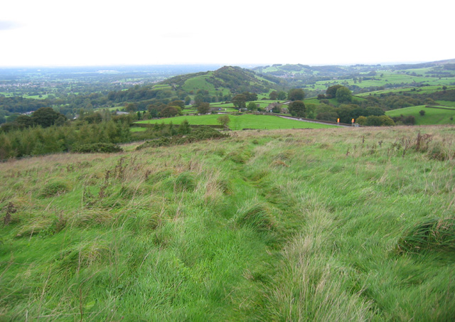 Gritstone Trail descending Brink hill - geograph.org.uk - 258306