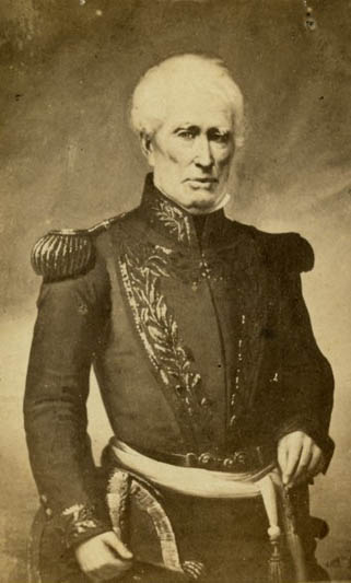 Admiral William Brown, founder of the Argentine Navy