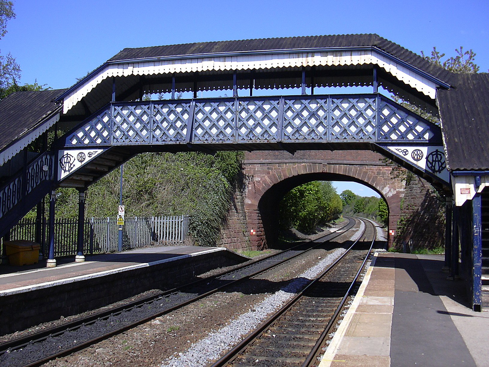 Hagley railway station