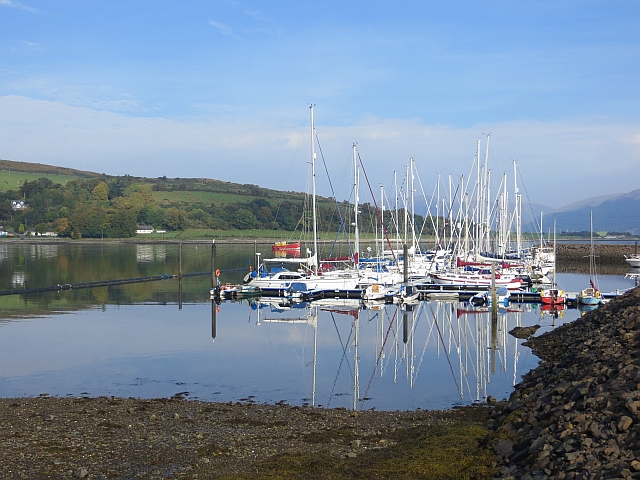 Harbour, Port Bannatyne - geograph.org.uk - 3682581