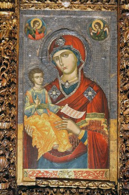 Fresco from 16th century Berat