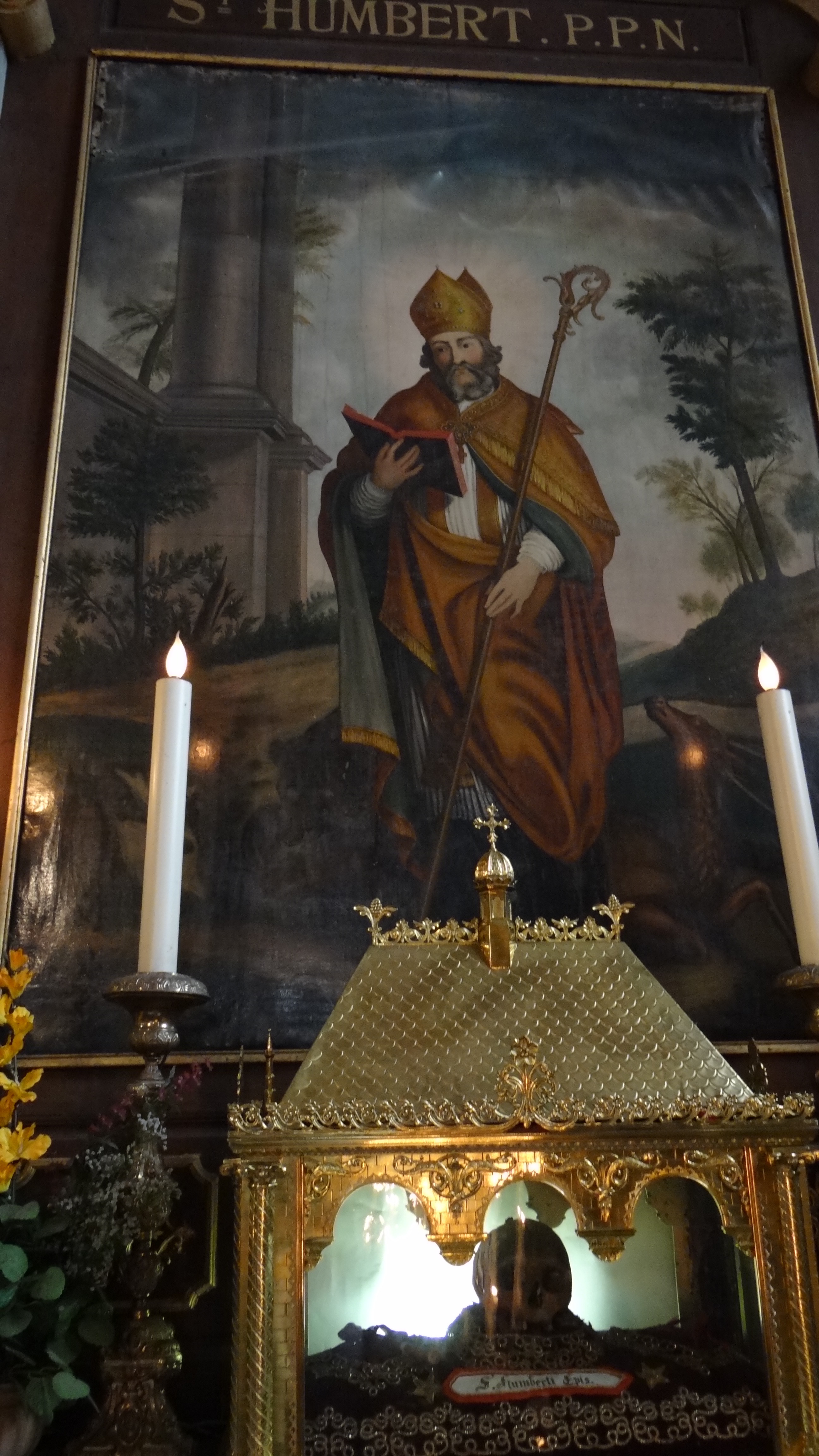 Christian Saints' days Humbert of Maroilles