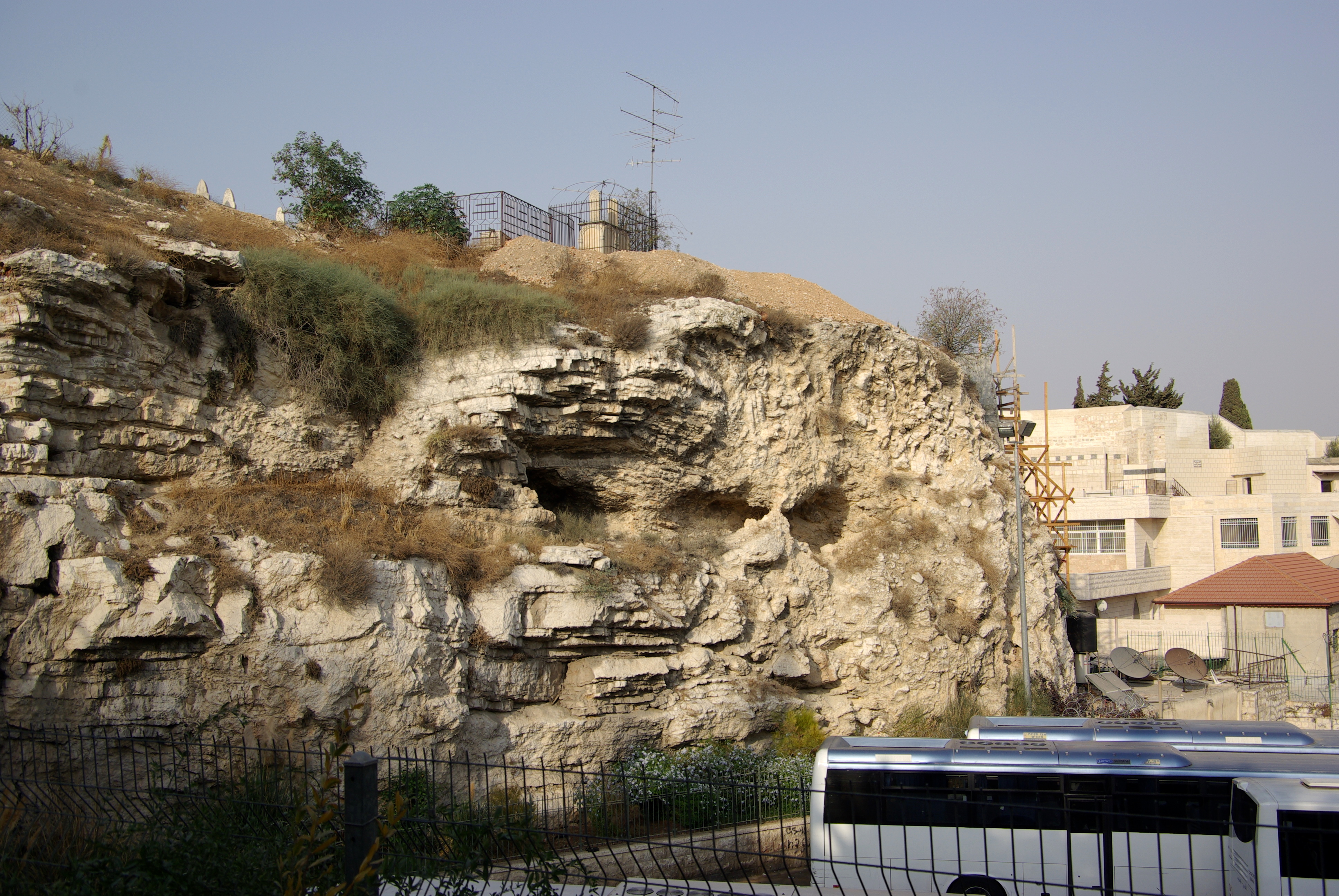 Могила в саду в Иерусалиме