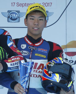 <span class="mw-page-title-main">Kazuki Masaki</span> Japanese motorcycle racer