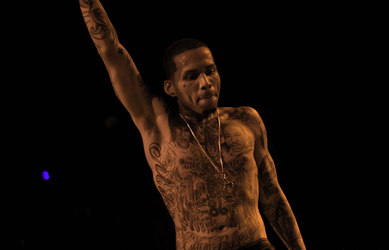The 36-year old son of father (?) and mother(?) Kid Ink in 2022 photo. Kid Ink earned a  million dollar salary - leaving the net worth at 0.2 million in 2022