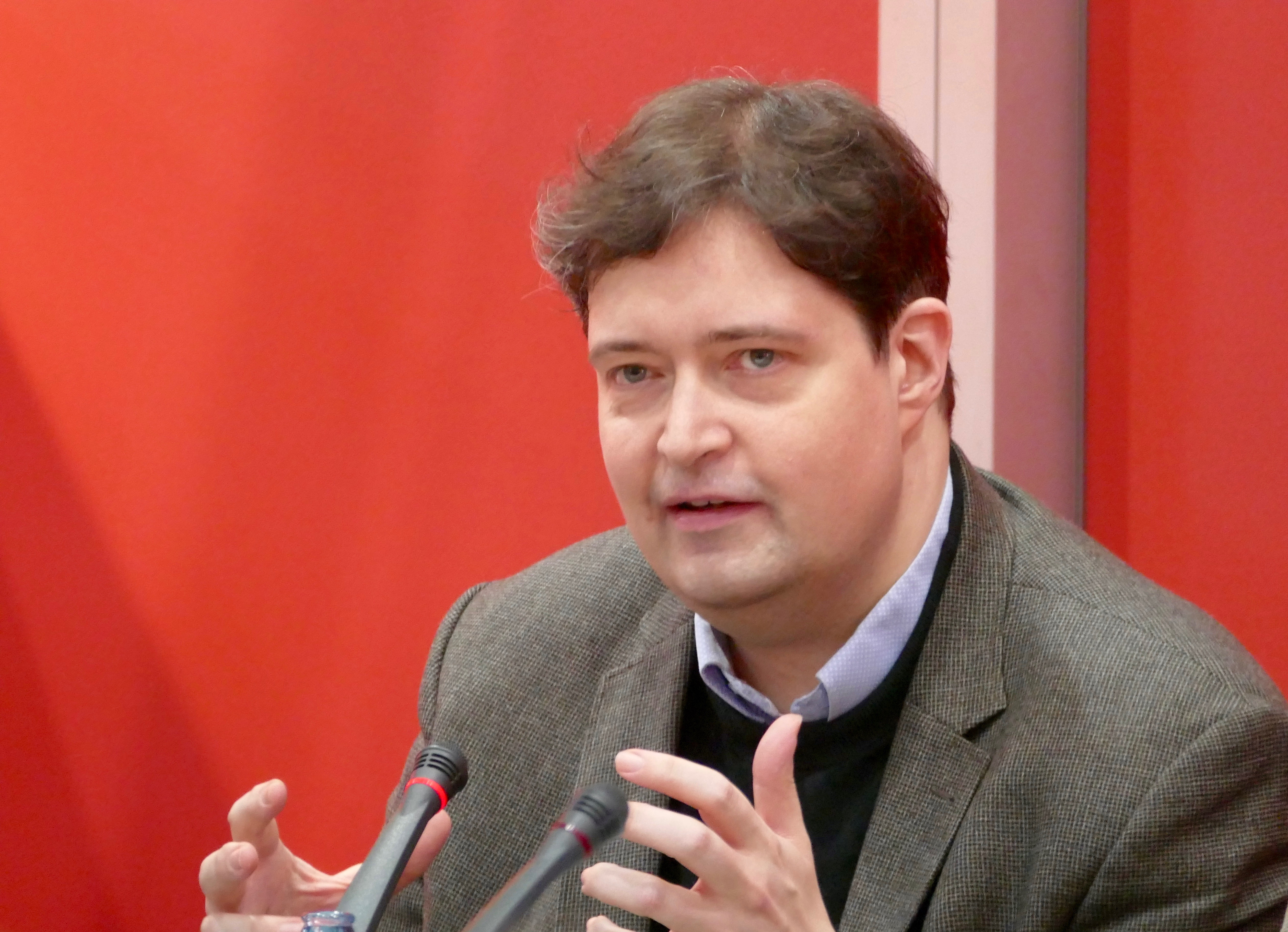 Leonhard Horowski auf der Leipziger Buchmesse 2017