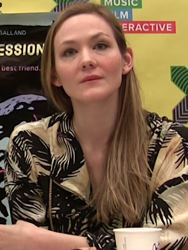 Krause at [[South by Southwest]], 2015